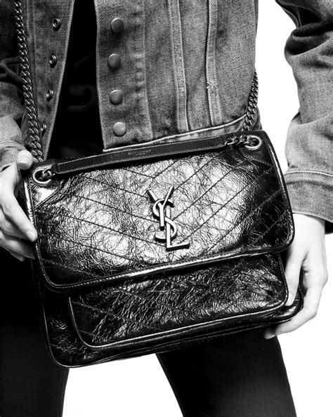 ysl niki small shoulder bag.